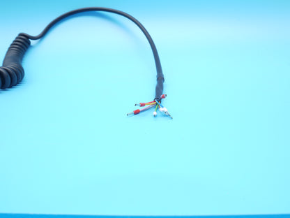 !♦ ♦ KS Spiralkabel 8x0,5qmm   2,4 mit Stecker