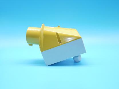 !♦ ♦ KS CEE-Wandkontaktstecker gelb 110V/32A Mennekes incl. Bearbeitung
