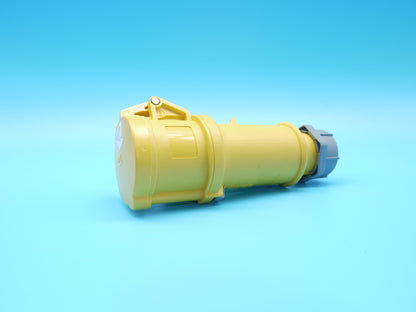 !♦ ♦ KS CEE-Kupplung gelb 110V/32A Buchse