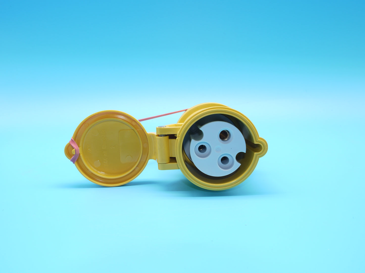 !♦ ♦ KS CEE-Kupplung gelb 110V/32A Buchse