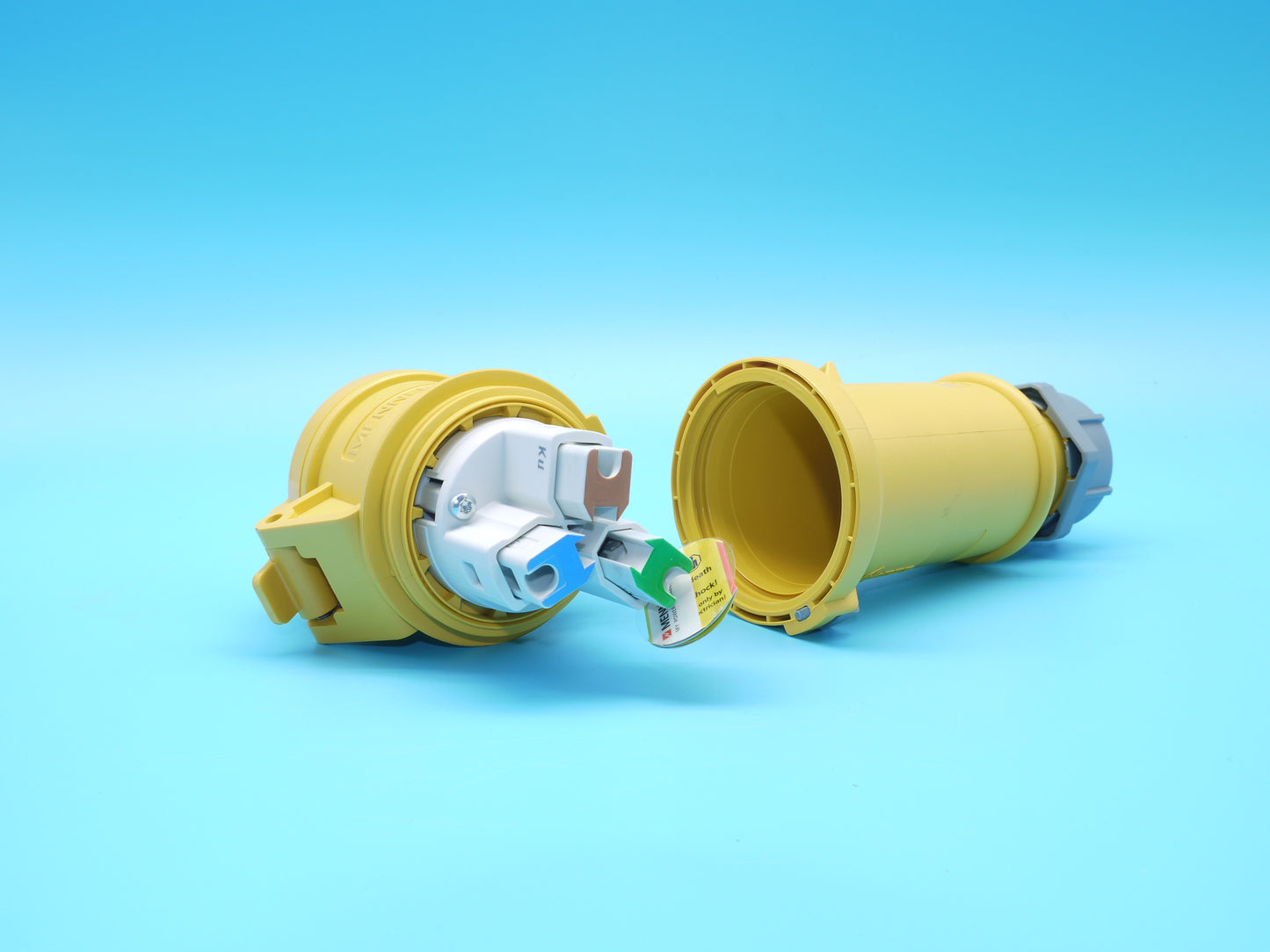 !♦ ♦ KS CEE-Kupplung gelb 110V/32A Buchse