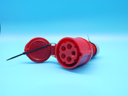 !♦ ♦ KS CEE-Kupplung rot 16A 400V,5 pol, Buchse