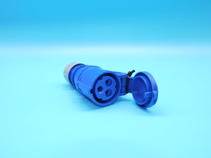 !♦ ♦ KS |►10 Stück◄|   CEE-Kupplung blau 16A 230V 213