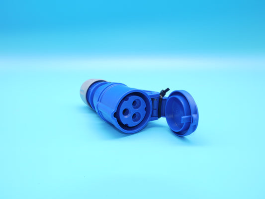 !♦ ♦ KS |►10 Stück◄|   CEE-Kupplung blau 16A 230V 213