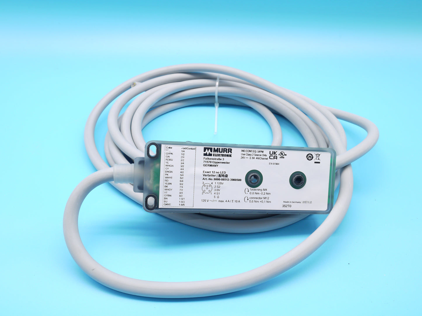 !♦ ♦ KS M12 8er Verteiler Exact 12