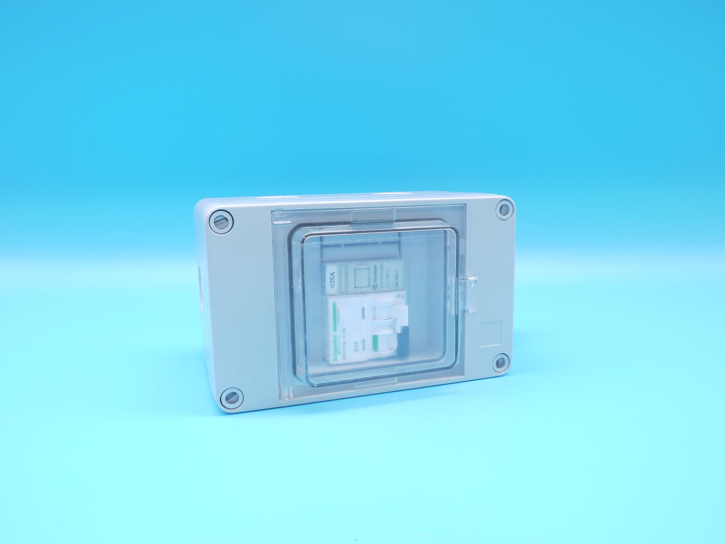 !♦ ♦ RKE Sicherung FI/LS und Schütz K20A im Automatengehäuse mit 2xM16 u. M6