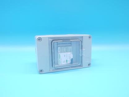 !♦ ♦ RKE Sicherung FI/LS und Schütz K20A im Automatengehäuse mit 2xM16 u. M6