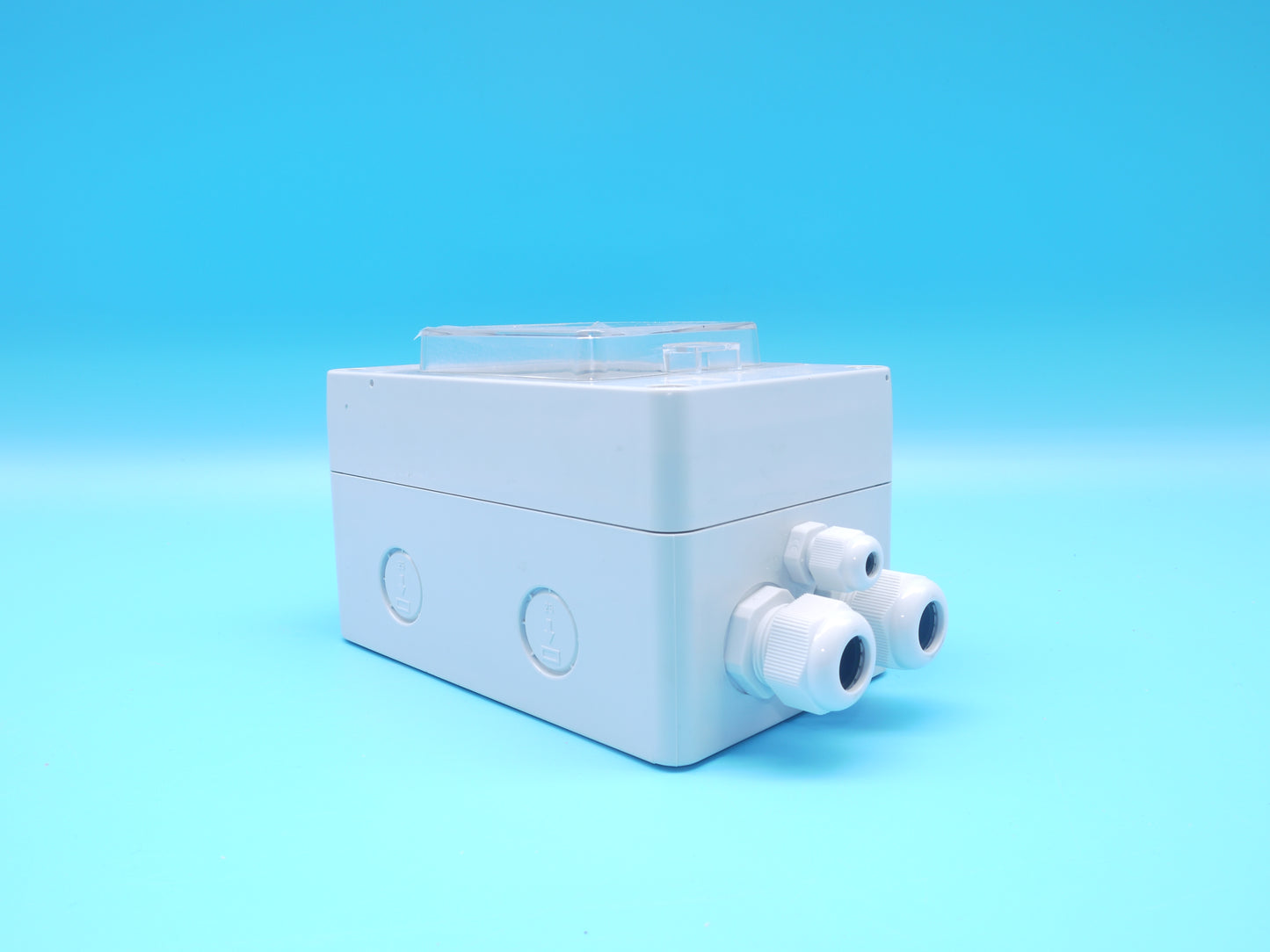 !♦ ♦ RKE Sicherung FI/LS und Schütz K20A im Automatengehäuse mit 2xM16 u. M6