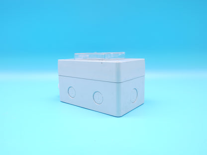 !♦ ♦ RKE Sicherung FI/LS und Schütz K20A im Automatengehäuse mit 2xM16 u. M6