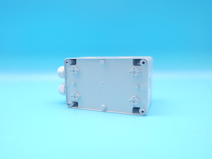 !♦ ♦ RKE Sicherung FI/LS und Schütz K20A im Automatengehäuse mit 2xM16 u. M6