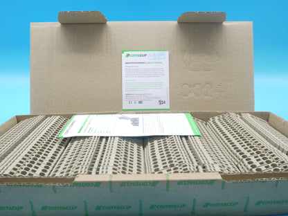 !♦♦♦ RKE |►100 Stück◄|   Reihenklemme ZRK 2,5/4A 4 Anschlüsse
