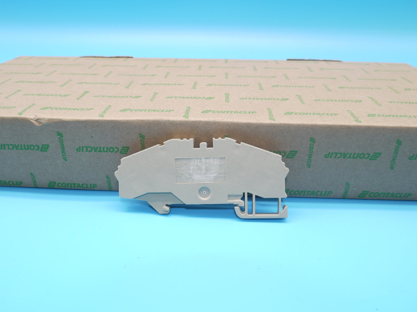 !♦♦♦ RKE |►100 Stück◄|   Reihenklemme ZRK 2,5/4A 4 Anschlüsse