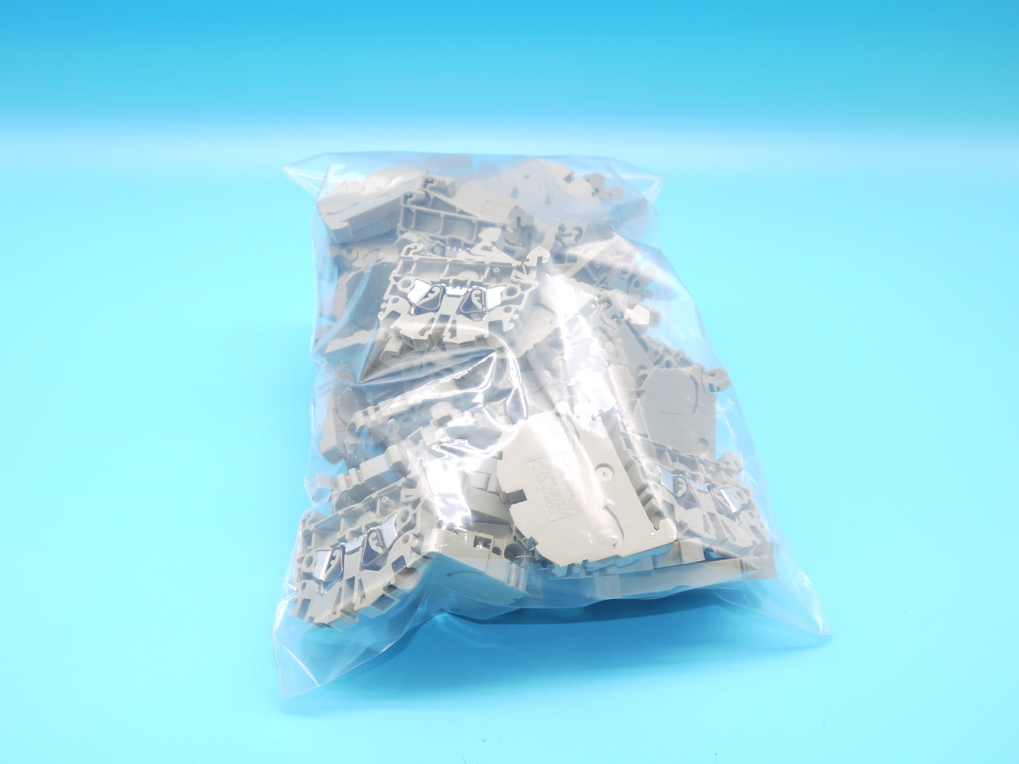 !♦ ♦ RKE |►65 Stück◄|   Reihenklemme Durchgangsklemme ZSRK2,5/2A