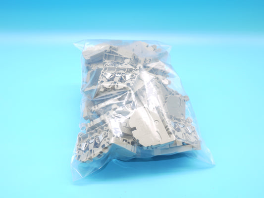 !♦ ♦ RKE |►65 Stück◄|   Reihenklemme Durchgangsklemme ZSRK2,5/2A