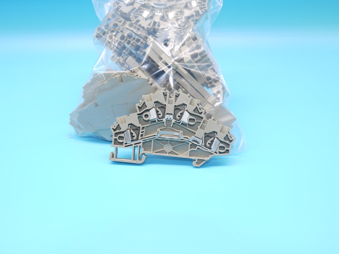 !♦ ♦ RKE |►76 Stück◄|   Reihenklemme Doppelstock ZRKD 2,5mm²