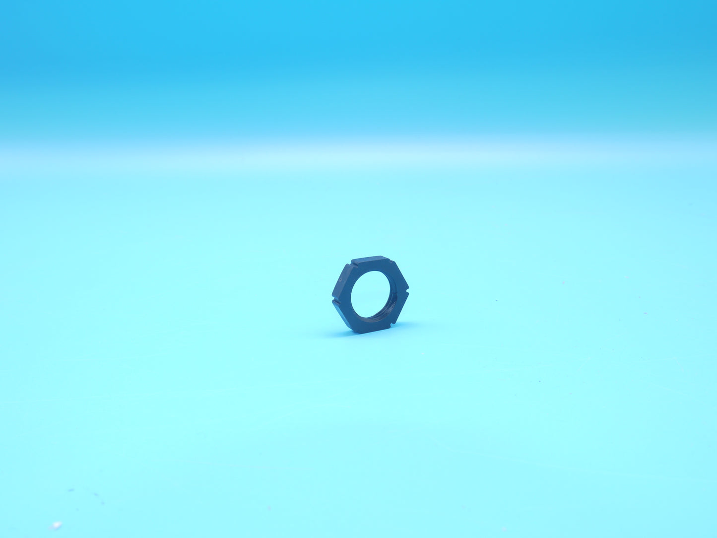 !♦ ♦ RKE |►100 Stück◄|   Gegenmutter M16 schwarz Plastik