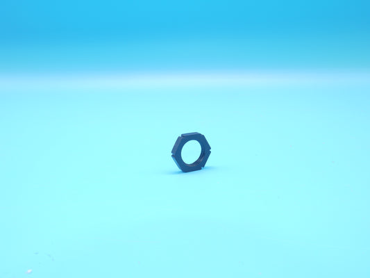 !♦ ♦ RKE |►100 Stück◄|   Gegenmutter M16 schwarz Plastik