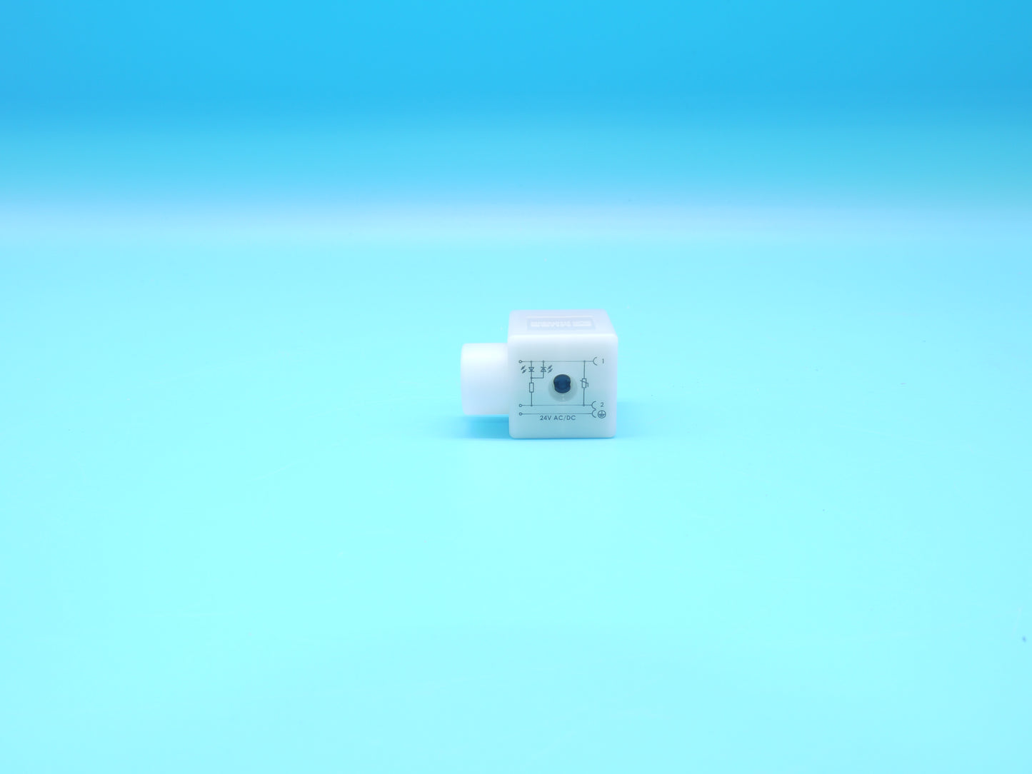 !♦ ♦ KS |►14 Stück◄|   Ventilstecker mit LED und Freilaufdiode 24V