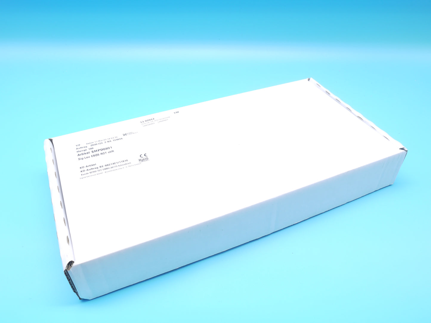 !♦ ♦ PJC |►100 Stück◄|   LED rot 5V, LED Steuerung