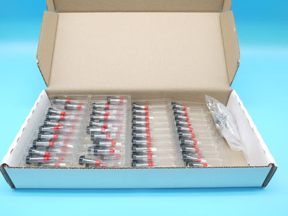 !♦ ♦ PJC |►100 Stück◄|   LED rot 5V, LED Steuerung
