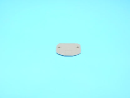 !♦ ♦ RKE |►63 Stück◄|   Abschlußplatte ZAP für ZRSK 2,5