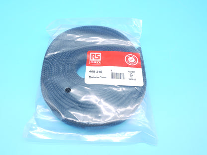 !♦ ♦ KS |►2 Stück◄|   Gewebeschlauch PVC 20mm schwarz