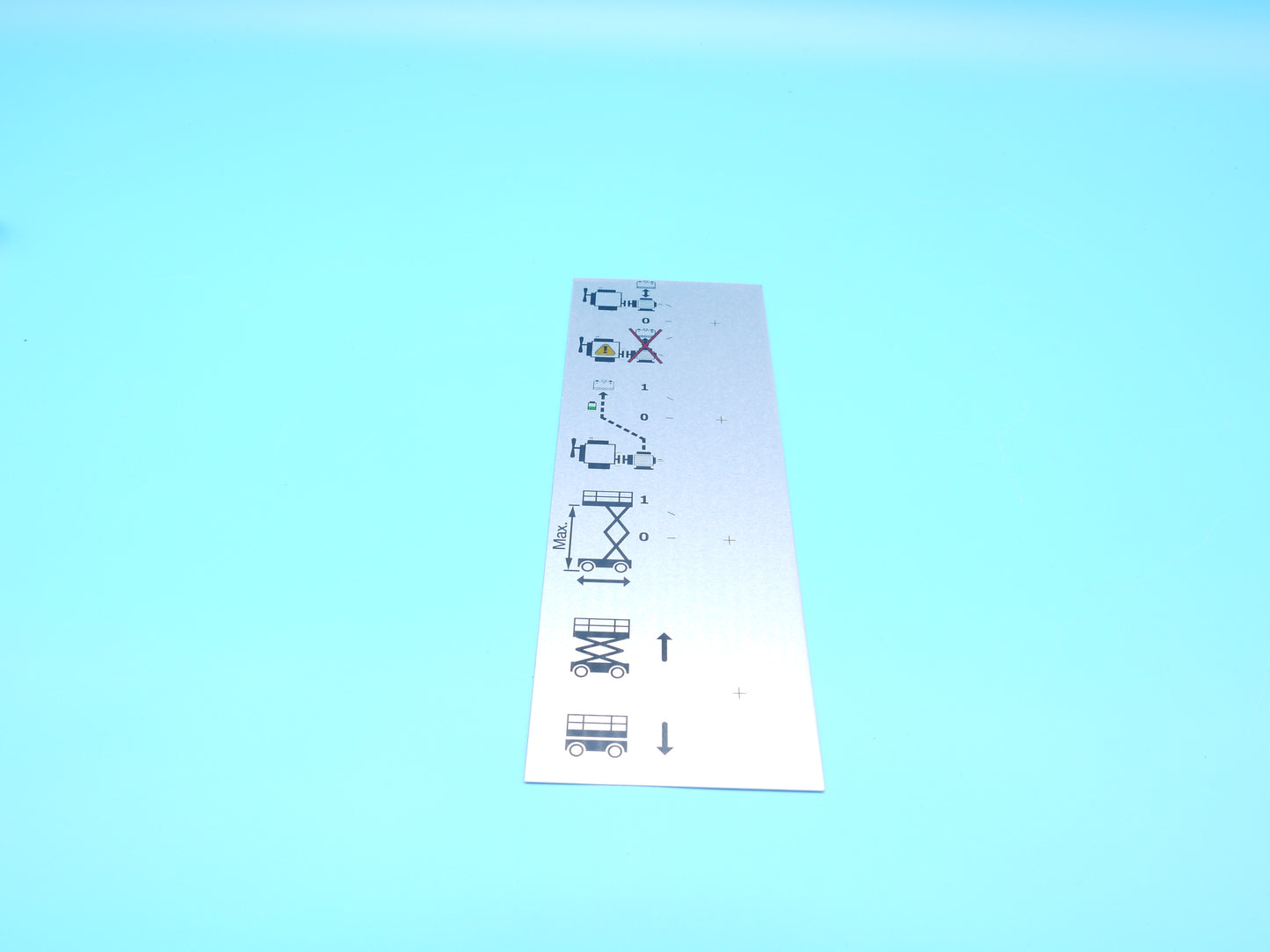 !♦ ♦ RKE |►11 Stück◄|   Aluminium Schild Kombischild Hybrid