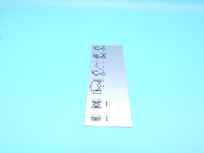 !♦ ♦ RKE |►11 Stück◄|   Aluminium Schild Kombischild Hybrid