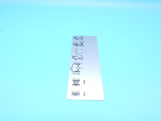 !♦ ♦ RKE |►11 Stück◄|   Aluminium Schild Kombischild Hybrid