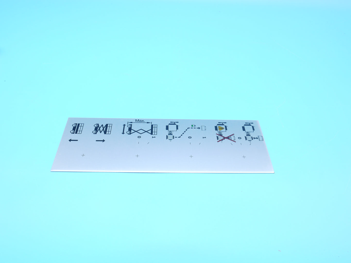 !♦ ♦ RKE |►11 Stück◄|   Aluminium Schild Kombischild Hybrid