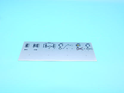 !♦ ♦ RKE |►11 Stück◄|   Aluminium Schild Kombischild Hybrid