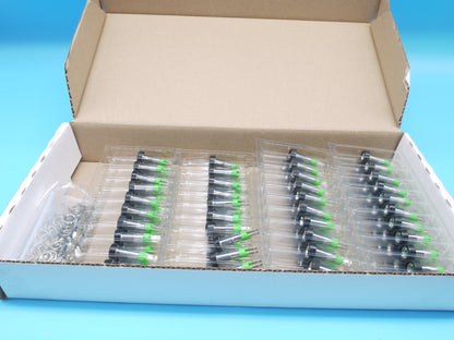 !♦ ♦ PJC |►100 Stück◄|   LED grün 5V, LED Steuerung