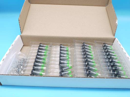 !♦ ♦ PJC |►100 Stück◄|   LED grün 5V, LED Steuerung