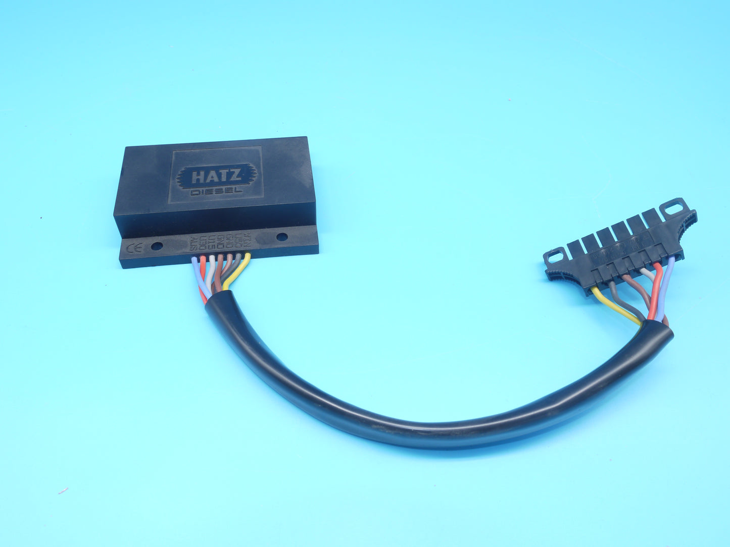 !♦ ♦ MDE Starterschutz-Modul Hatz-Motor Track