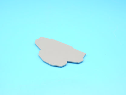 !♦ ♦ RKE |►76 Stück◄|   Endplatte fürReihenklemme ZRKD 2,5mm²