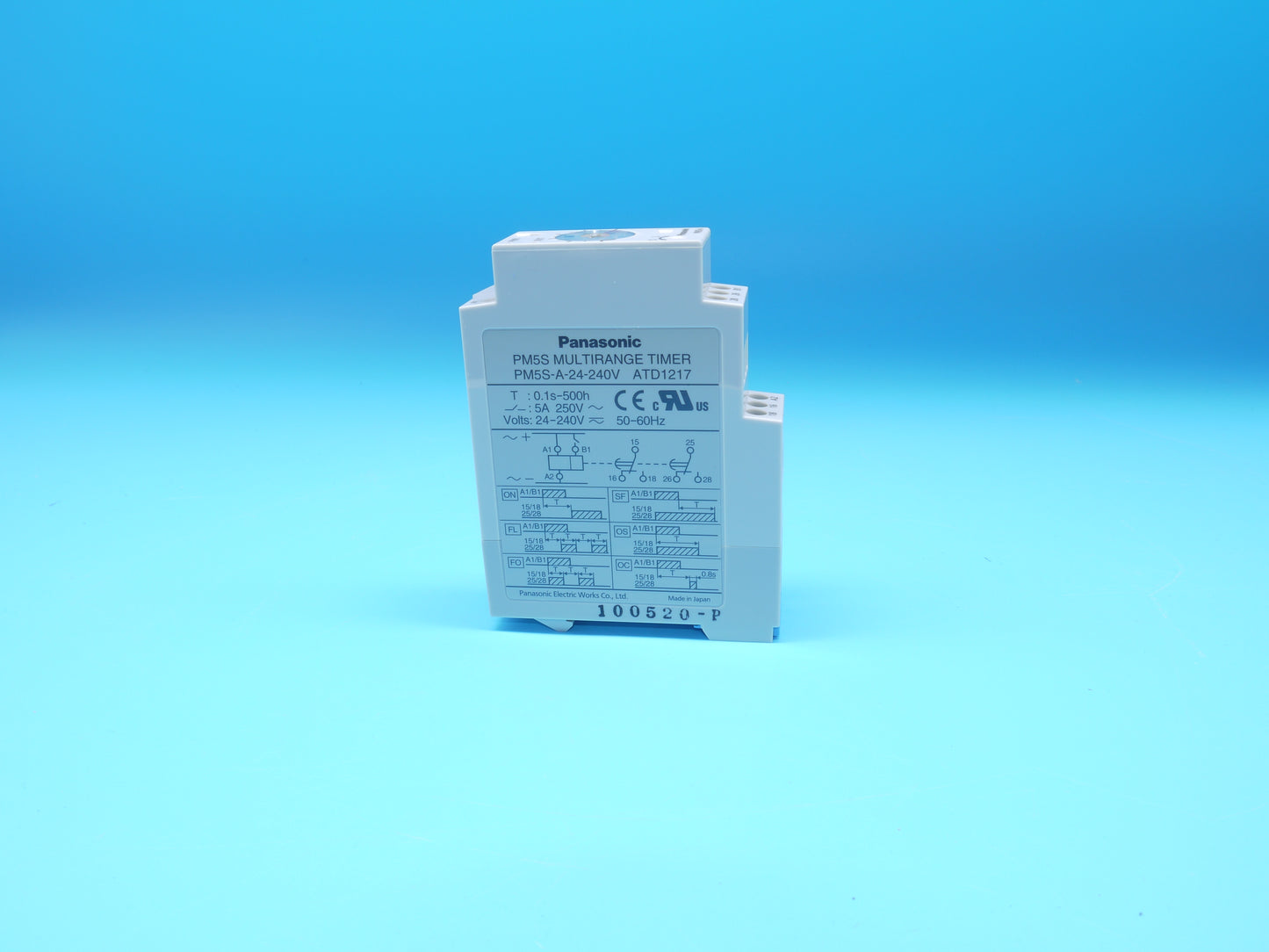 !♦ ♦ RKE TIMER 24V-240V/0-60 Std.