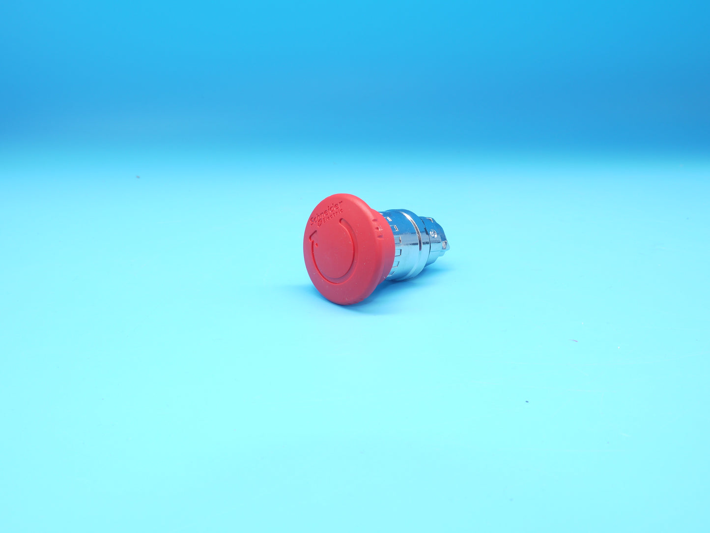 !♦ ♦ PJC Notaus-Taster Telemecanique mit Kontakten 2Ö