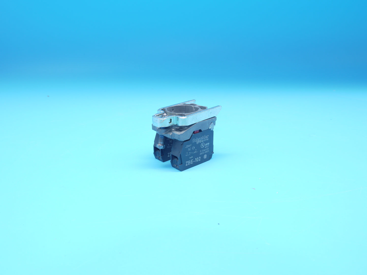 !♦ ♦ PJC Notaus-Taster Telemecanique mit Kontakten 2Ö