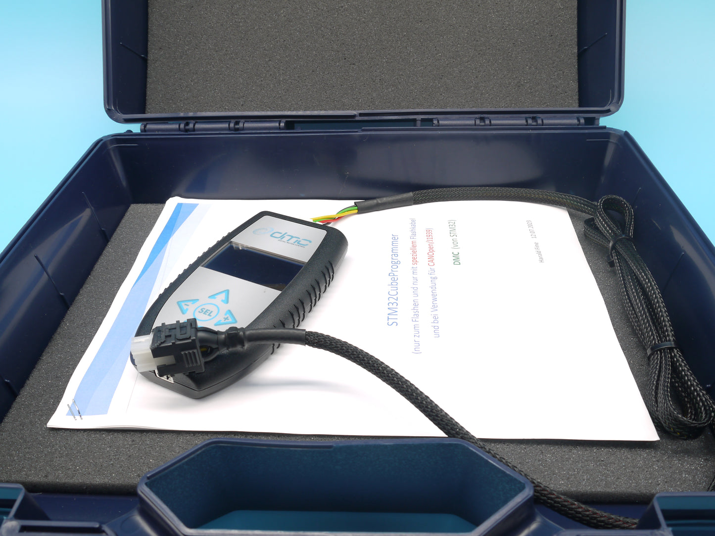 !♦ ♦ PJC Calibrator DMC 202/ 0101 Neu mit Koffer