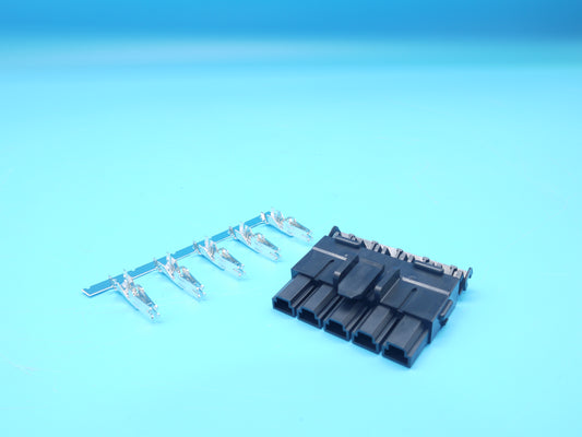 !♦ ♦ KS |►6 Stück◄|    Anschlussstecker DMC Spannungswandler