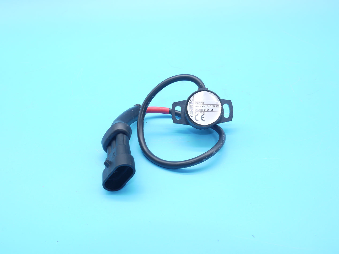 !♦ ♦ RKE Winkelgeber CONTELEC (Volt) rot