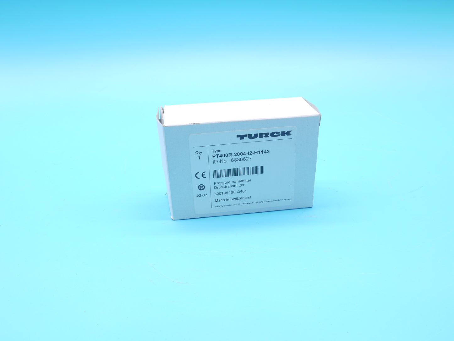 !    KS Druckmelder TPA-X 250 Drucksensor 250 bar