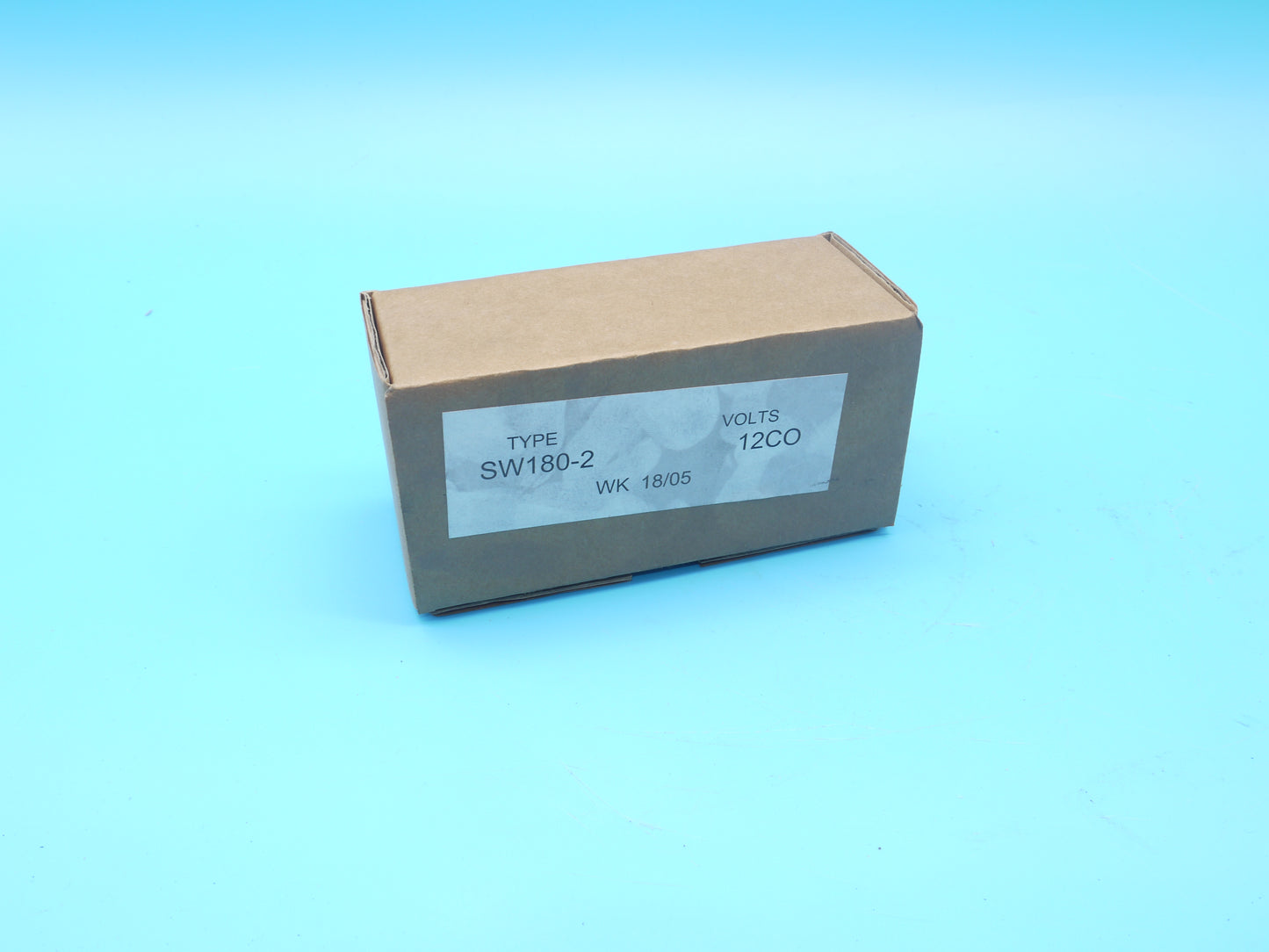 !    RKE Schütz,Haupt,SW180,12V