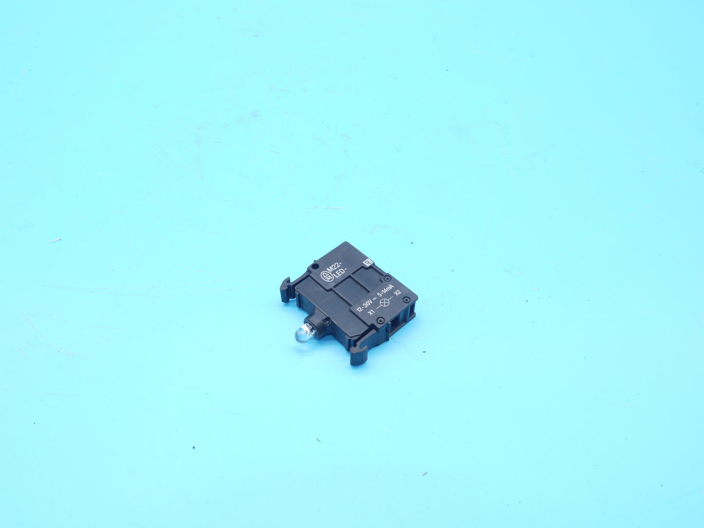 !    PJC LED rot 12-30V