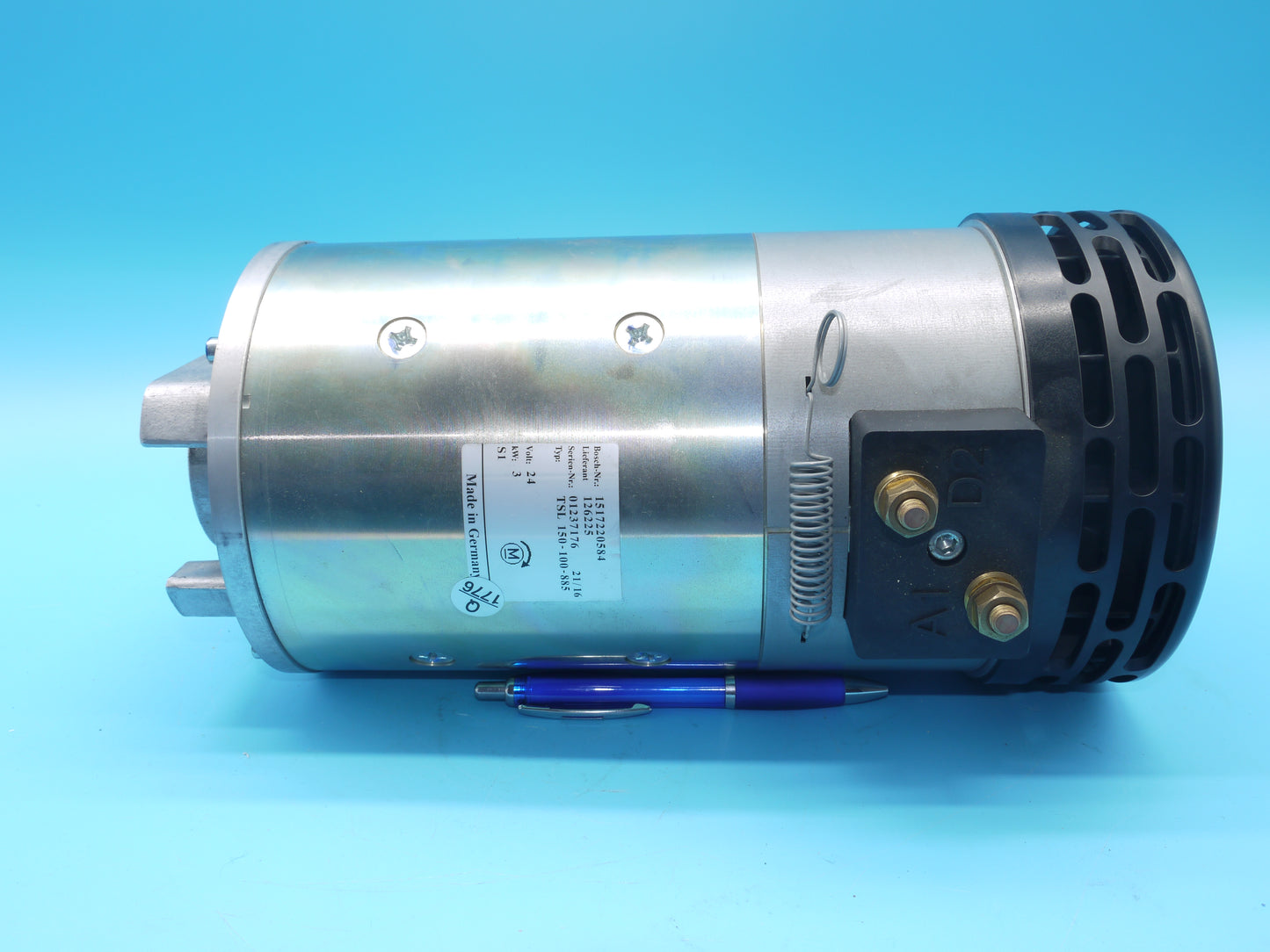 !    MDE E-Motor,24V,3KW, ohne Pumpe