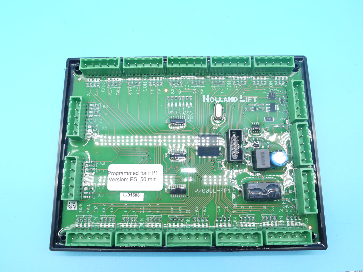 !  ♦  PJC Platine, Bedienpult, Printk 7000L 48 I/O FPX/FP-1