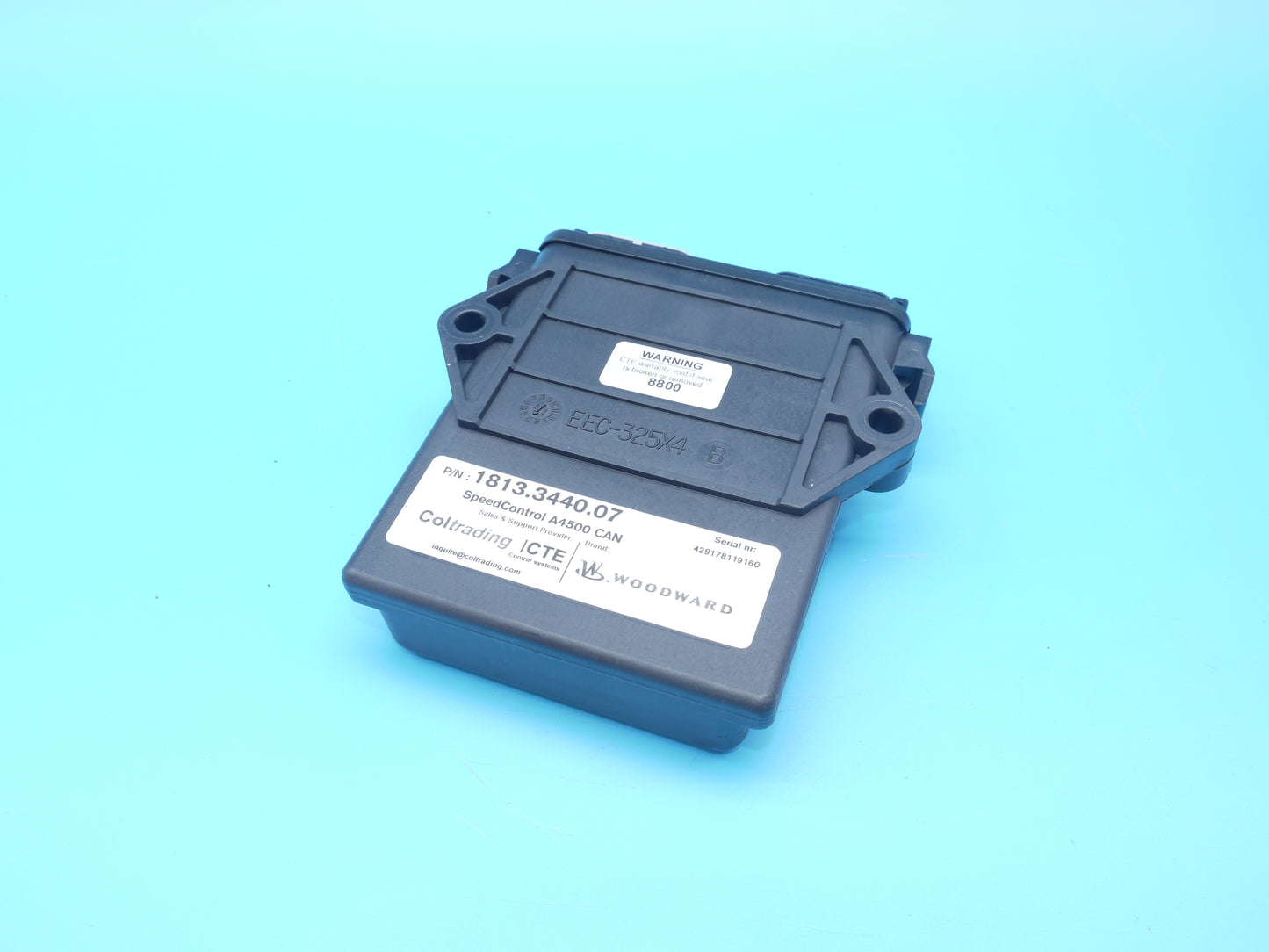!    MDE APECS4500 Controller, Kubota Motoren - CAN-Bus
