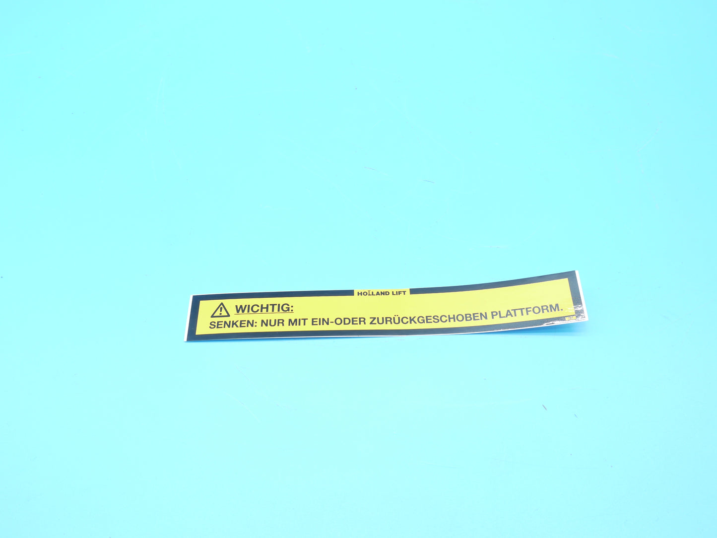 !      MB |►10 Stück◄| SCHILD,Senken nur mit ein oder