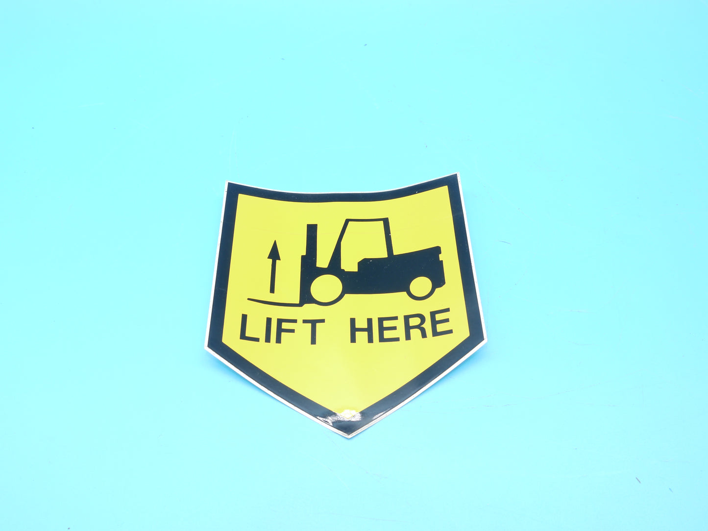 !      MB |►9 Stück◄| Schild Lift Here