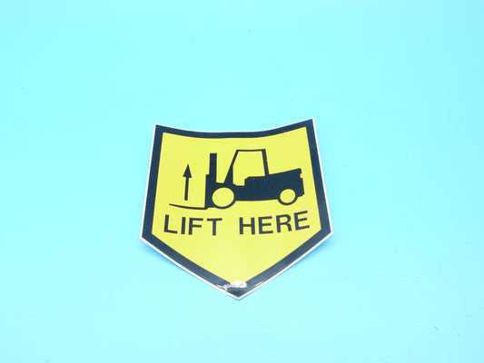 !      MB |►9 Stück◄| Schild Lift Here